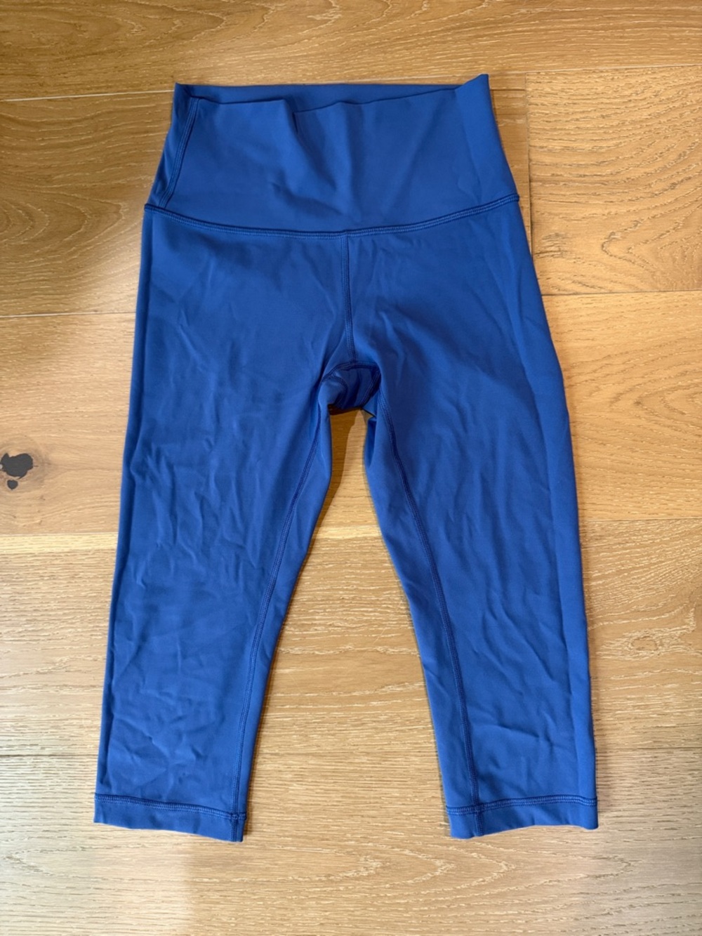 Like New lululemon High-Waist Cropped Leggings